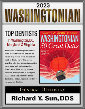2023 Washingtonian Magazine - Top Dentists